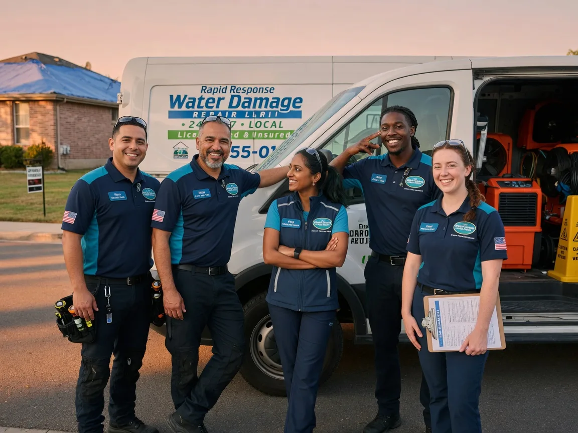Water Damage Restoration company in Diana, WV